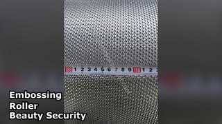Embossing Roller Steel Improve Product Look