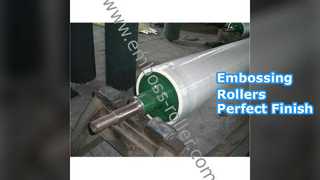 Wood Leather Embossing Rollers
