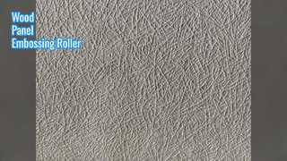 MDF Wood Panel Embossing Roller 6000m