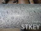 International Standard Leather Embossing Roller , PVC Carpet Roller for Customized engrave pattern
