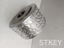 Metallic Steel Embossing Roller With 45# Seamless Pipe , Knurling Roller