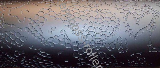 Cooling Water Embossing Roller For MDF And Wood Panel , Roll Length 6000m