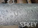 International Standard Leather Embossing Roller , PVC Carpet Roller for Customized engrave pattern