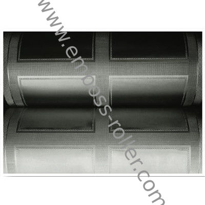 Metal Steel Embossing Roller For Laminate Coating And Flexography