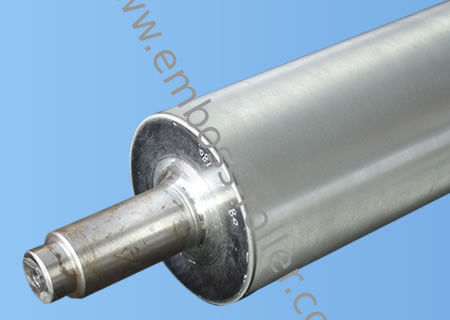 PVC , PE , PP , PS , ABS Anilox Roller With Smooth Surface Type For Machinery