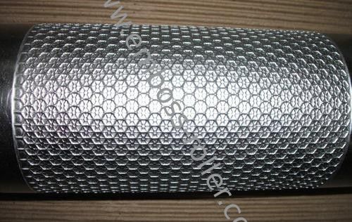 Regular Car Mat / Cushion Leather Embossing Rollers , Engraved Rollers