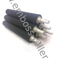 Silicon Industrial Neoprene Rubber Roller For Wood Working Machinery