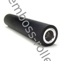 Dyeing Machinery Industrial Rubber Rollers With 3600mm Length , Polyurethane Roller