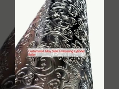 Customized Alloy Steel Embossing Cylinder Roller
