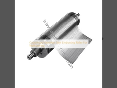 Customized Seemless Steel Embossing Roller For Wallcovering