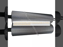 Customized Diameter Leather Texturizing Roller for Perfect Sizing and Coloring Results