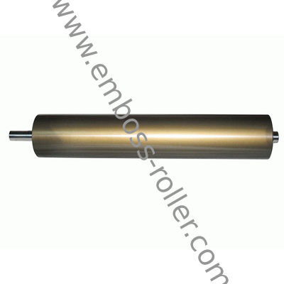 ANSI Mechanical Steel Embossing Roller For Ultrasonic Machines