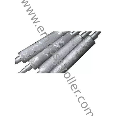 Manual Laser Engraved Embossing Roller for Leather 600-1600mm