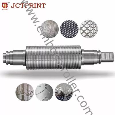 Precision Hot Roller for Leather Embossing