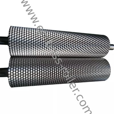 Customized Diameter Leather Texturizing Roller for Perfect Sizing and Coloring Results