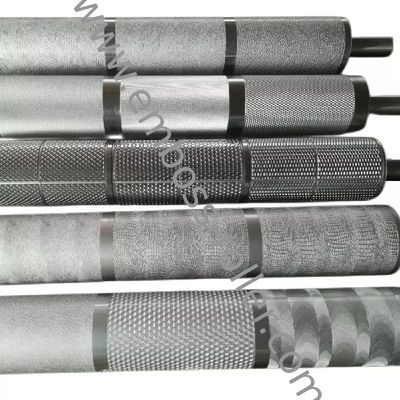 Customized Diameter Leather Texturizing Roller for Perfect Sizing and Coloring Results
