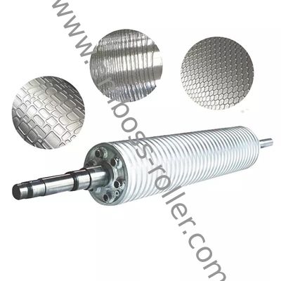 CNC Embossing Roller For Embossing Wood PVC Paper PE And Fabric