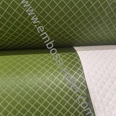 Width 600-1600mm Embossing Roller with Long Service Life and Surface Hardness HV1100/HRC62