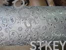 Extruding Leather Embossing Cylinder Creates Stunning Square Patterns
