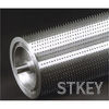 PVC , PE , PP,  ABS Embossing Roller With High Performance , Leather Embossing Roll