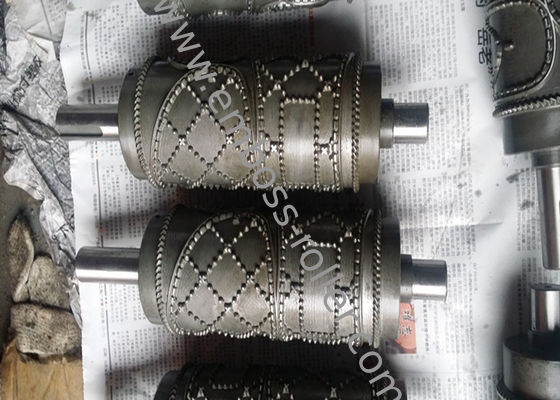 45 steel Shaft Material Stainless Steel Embossing Cylinder for Industrial Efficiency and Performance