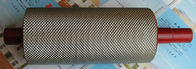 Alloy Steel Anilox Roller Square Mesh Type For Waterproof Coil Surface Embossing