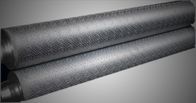 Customized Pattern Knurled Rollers With High Durability For Wallpaper , Tiles , Glass