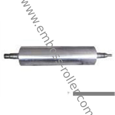 Non-woven Fabric Hot Rolling Machine Leather Embossing Roller with Customized Diameter