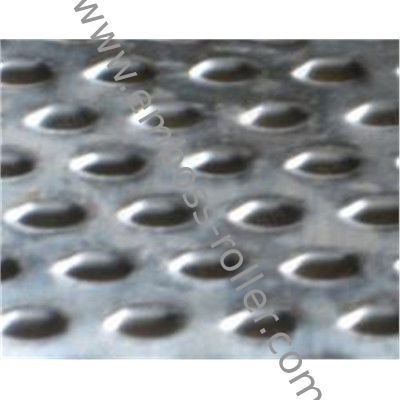 Professional Laser Engraved Embossing Roller With ANSI , ASTM , ASME Standard