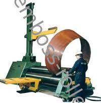Stainless Steel Plate Roll With High Accurate End Pre - Bend , Bending Roller