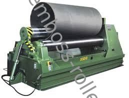 Automatic Structural , Tubing , Pipe And Plate Rollers For Large Equipment