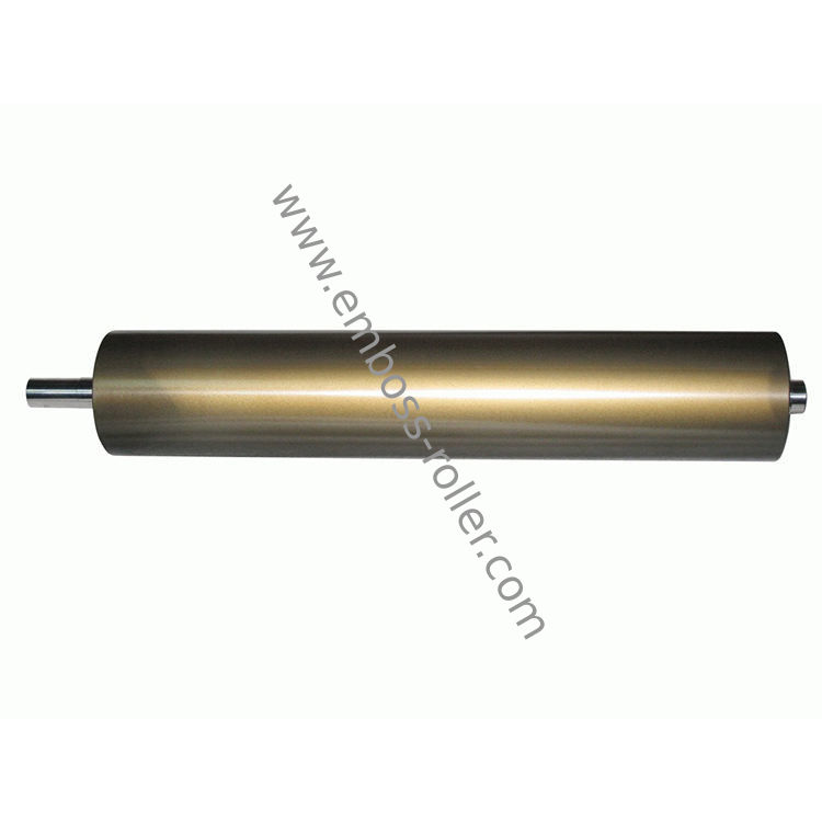 ANSI Mechanical Steel Embossing Roller For Ultrasonic Machines