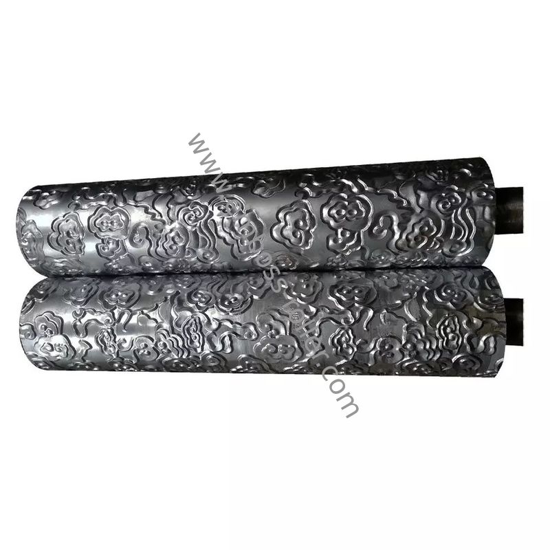 Customization Embossing Roller For Wood PVC Paper PE And Fabric