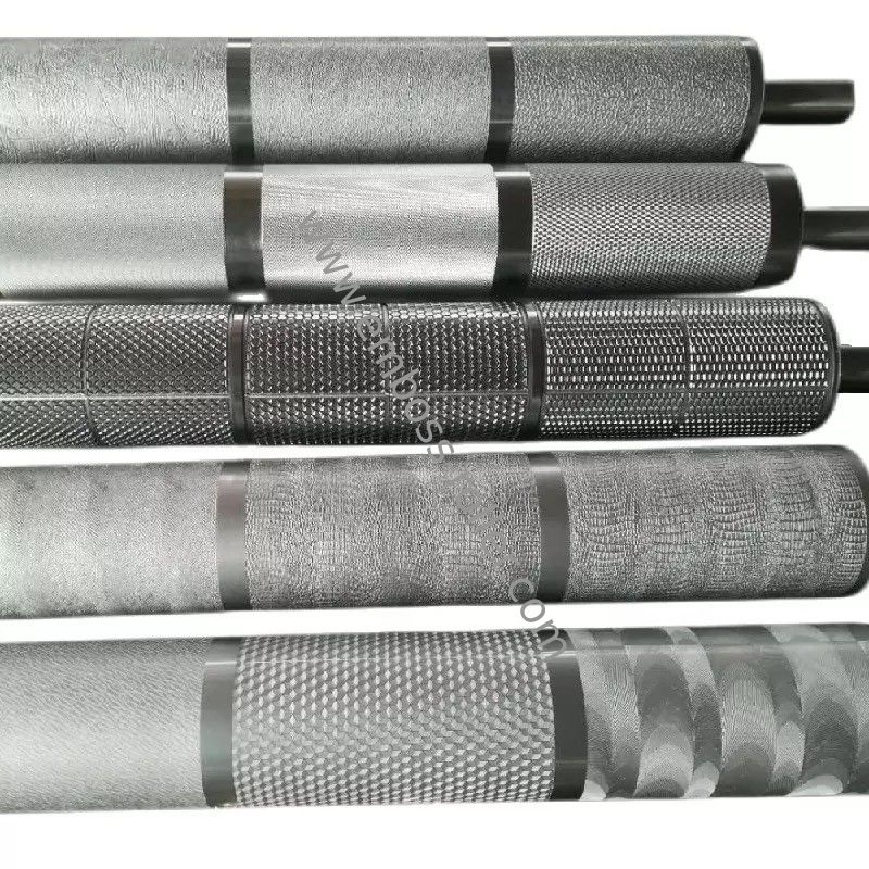 Customized Diameter Leather Texturizing Roller for Perfect Sizing and Coloring Results