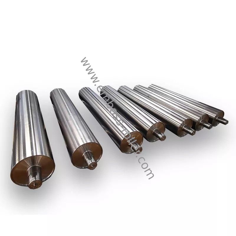 Mill Finished Galvanized Gravity Steel Cylinder Roller Industrial Zinc Plated