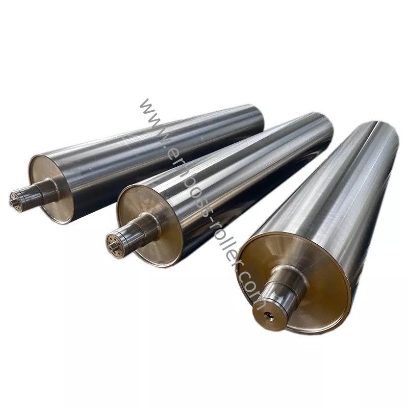 Mill Finished Galvanized Gravity Roller Large Steel Cylinder Roller Industrial Steel Rollers