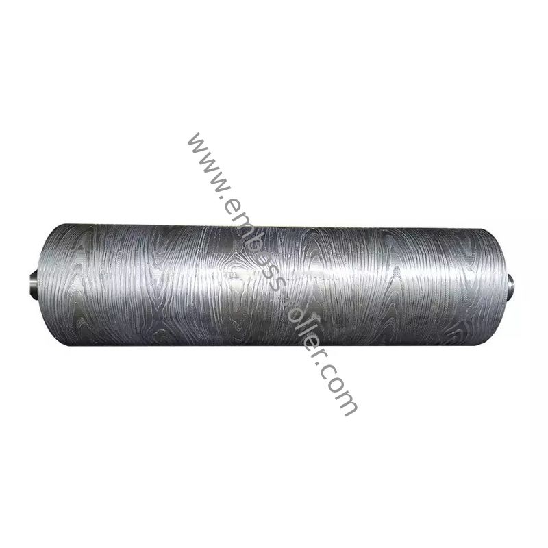 Cylinder Decorative Pattern Embossing Roller For Machinery Repair Shop