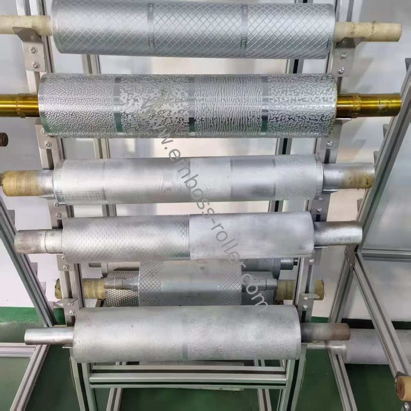 Long Service Life and High Surface Hardness HV1100/HRC62 for Embossing Hardened Roller Efficiency