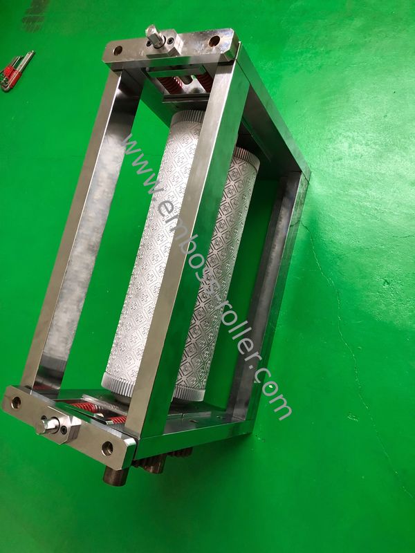 Customize CNC Embossing Roller Corrosion Resistance