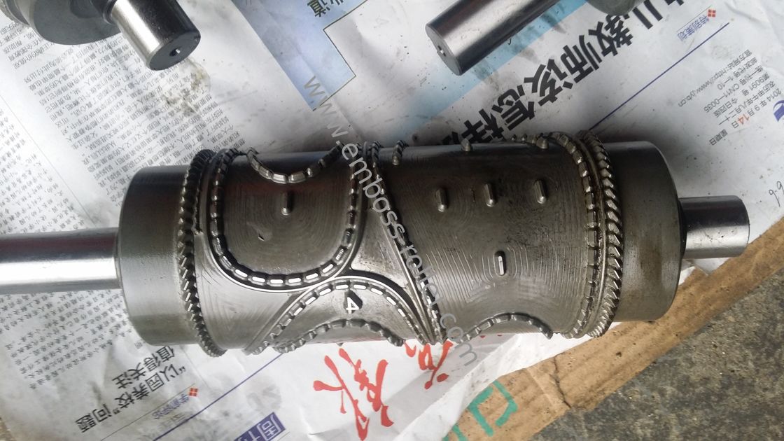 Seamless Pipe Steel Embossing Roller for Customizable Packer Machine and Material