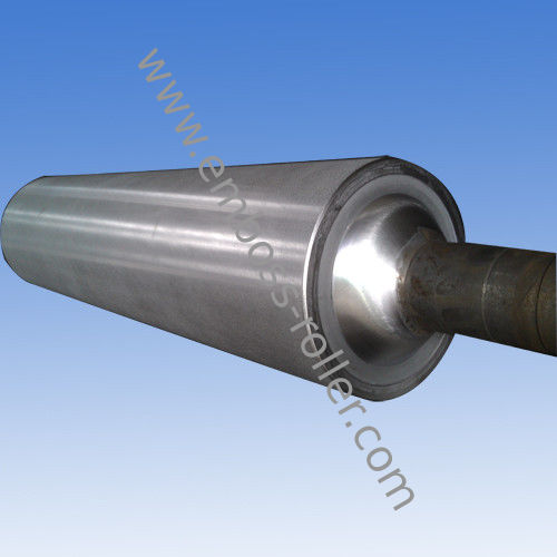 Chrome Coated Mirror Roller With Customized Size And Pattern / Steel Plate Roll