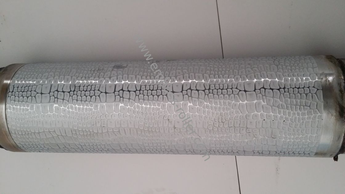 Regular Pattern Knurled Rollers For Plastic Sheets , Film , Foil , Hardboard