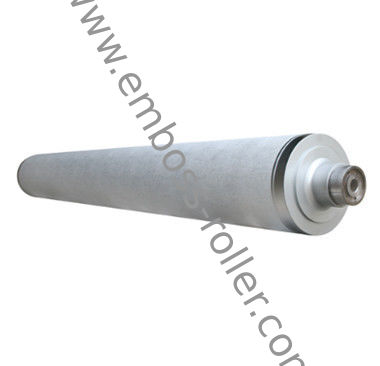Plastic Sheet Emboss Roller With Excellent Seamless Pipes , Engraved By Laser