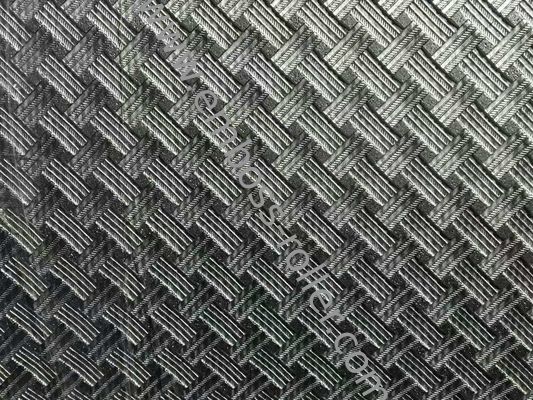 Heat Treated Embossing Roller HV1100/HRC62 for Cloth and Leather
